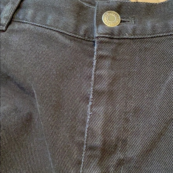 Ralph Lauren Vintage Black Mom Jeans - Picture 12 of 13